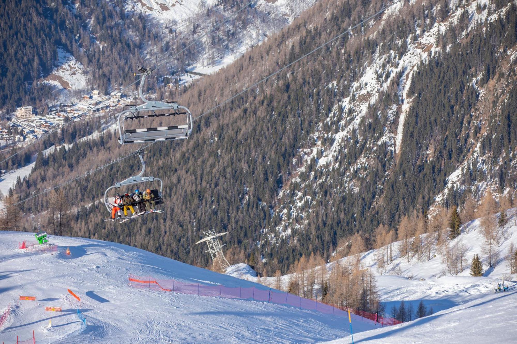 Whitmoore - Argentiere - Happy Chamonix